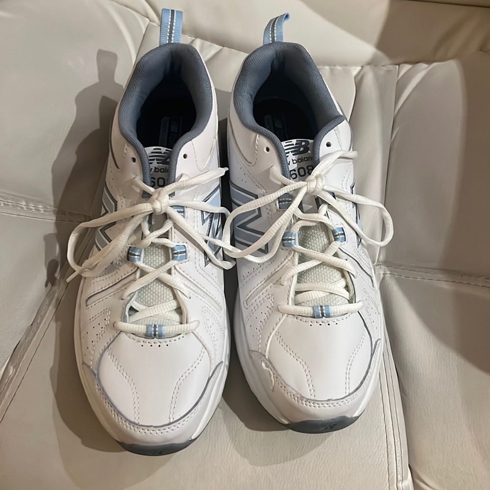 Women's New Balance 608 Cross Trainers, Leather
